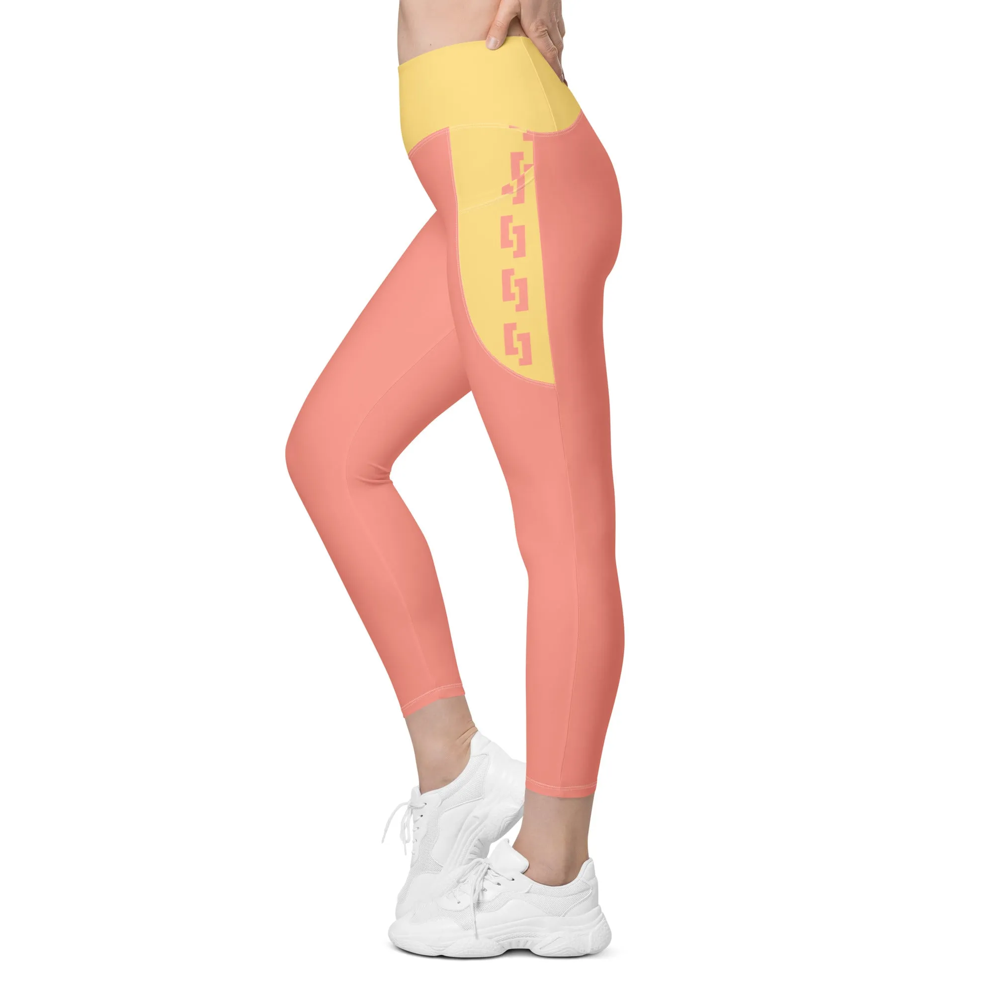 Sqdltd SP24 Mamba Leggings WP Desert