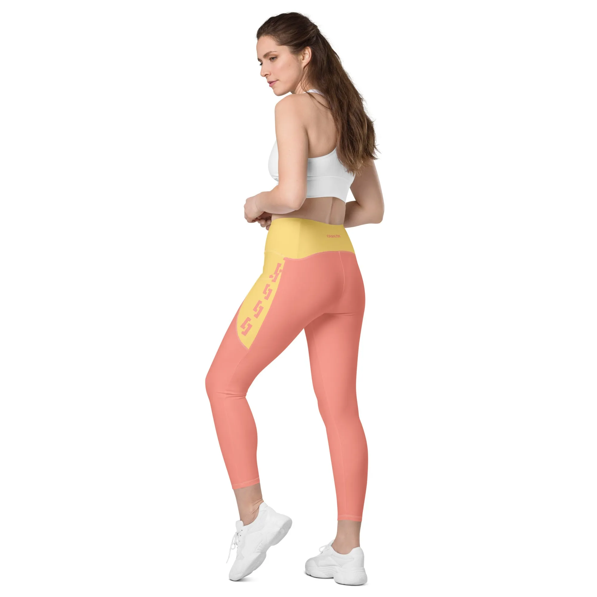 Sqdltd SP24 Mamba Leggings WP Desert