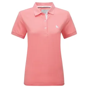 St Ives Polo Shirt                             Flamingo