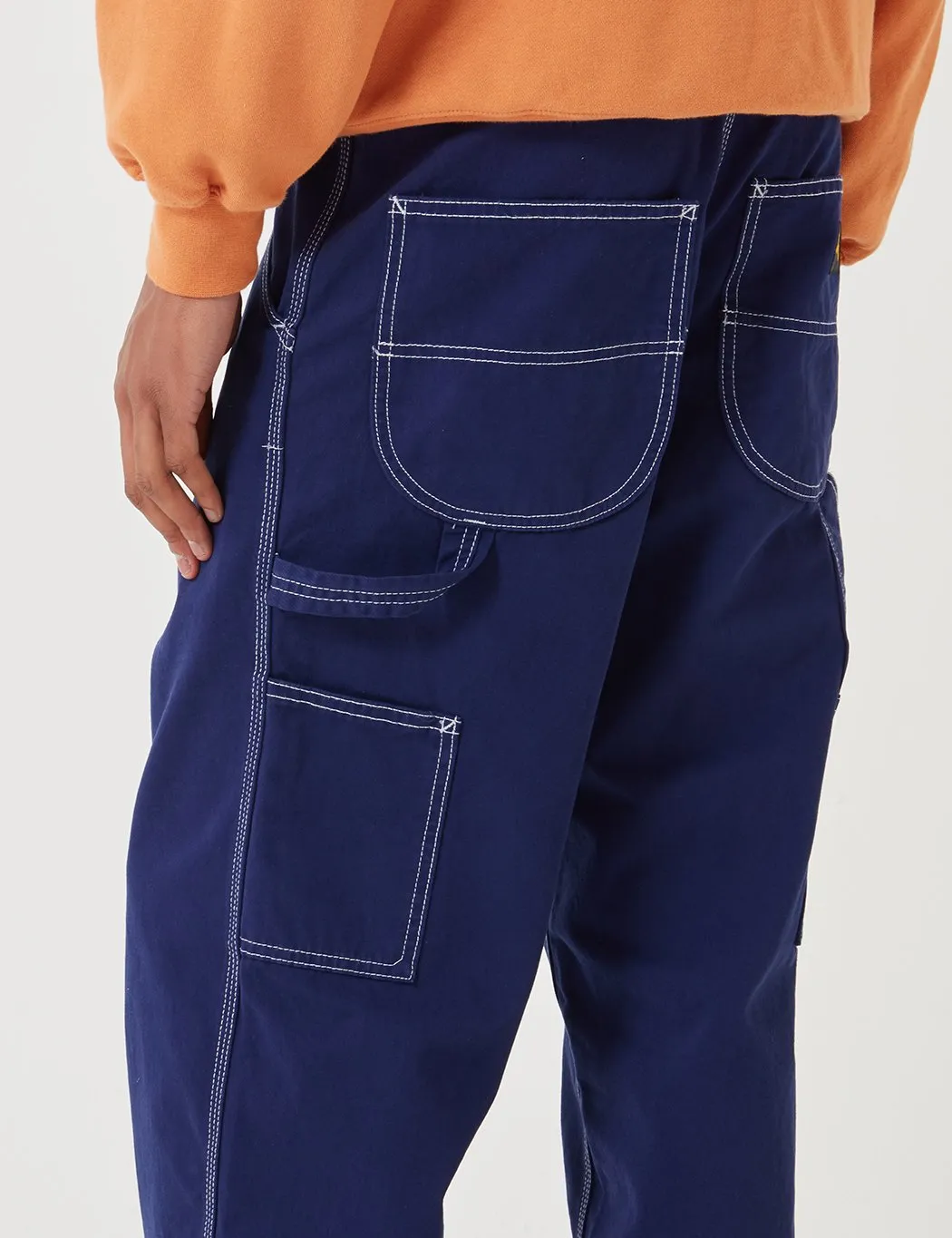 Stan Ray 80's Painter Pant Overdye (Straight) - Navy Blue