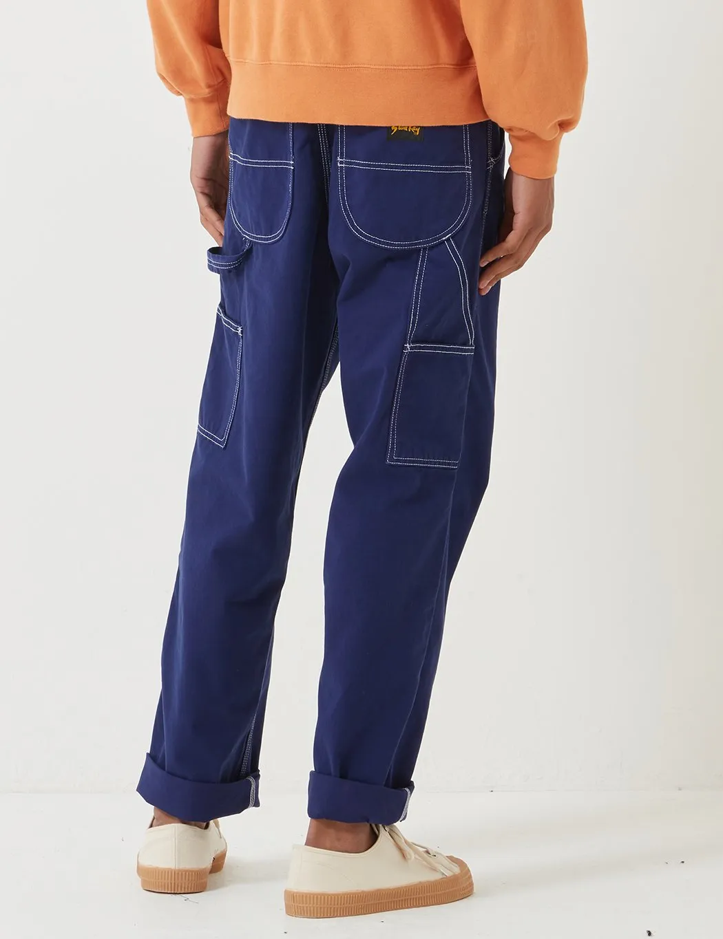 Stan Ray 80's Painter Pant Overdye (Straight) - Navy Blue