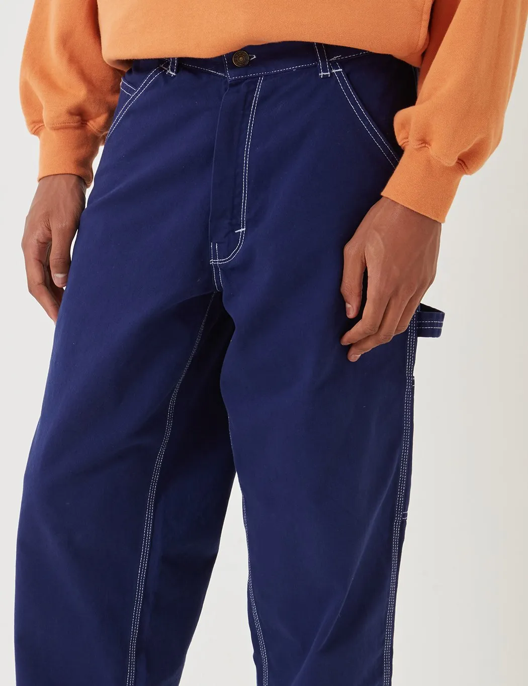 Stan Ray 80's Painter Pant Overdye (Straight) - Navy Blue