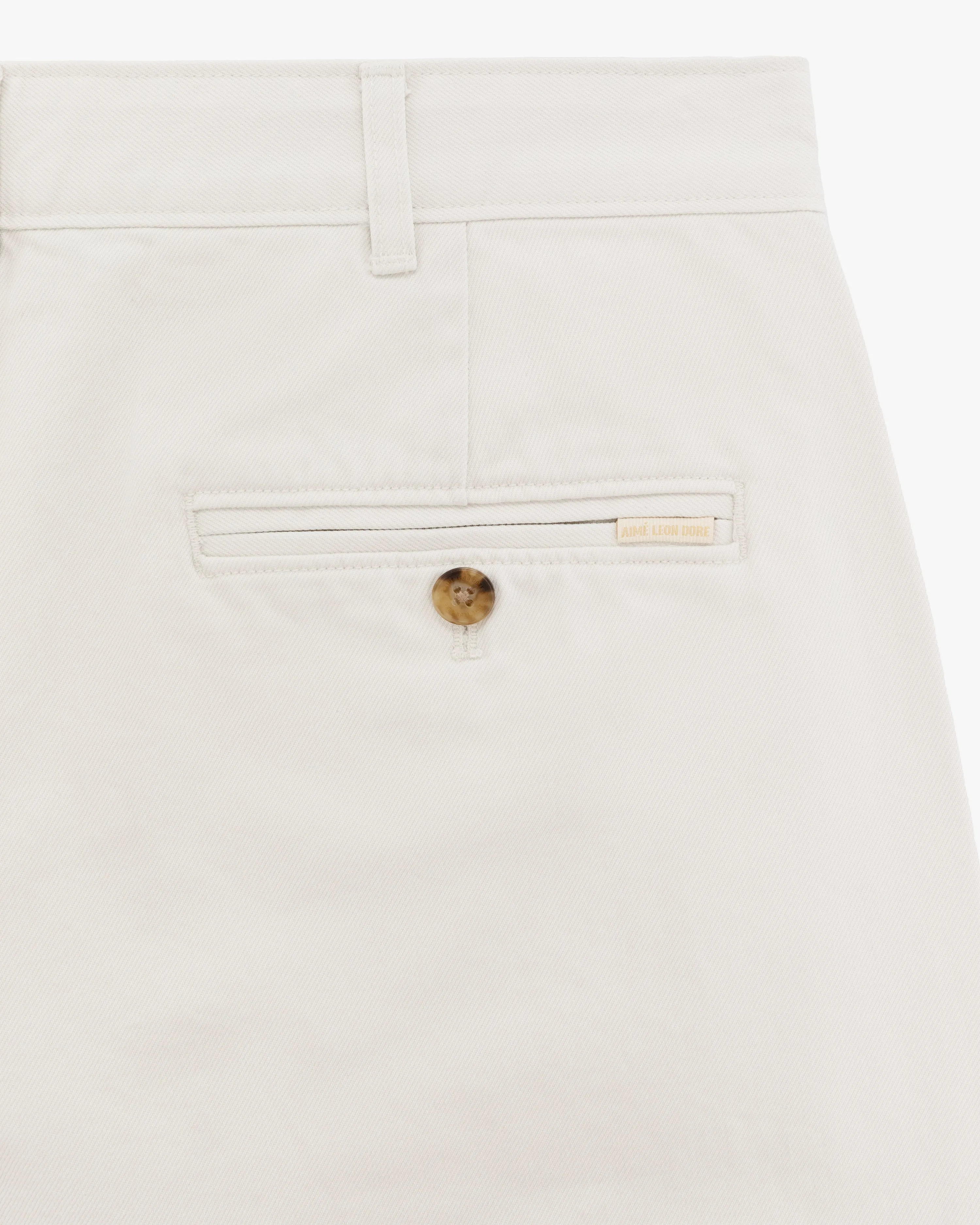 Straight  Fit Chino Pant at AimeLeonDore.com