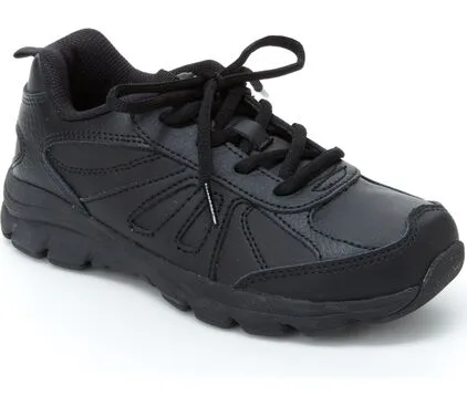 Stride Rite Cooper 2.0 Lace Sneaker (Black)