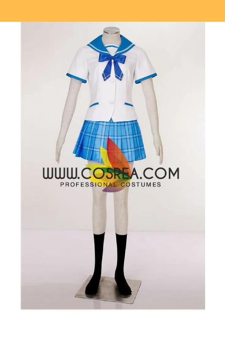 Strike the Blood Yukina Himeragi Ayami Academy Cosplay Costume