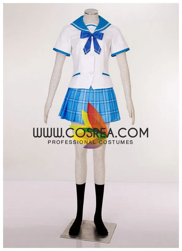 Strike the Blood Yukina Himeragi Ayami Academy Cosplay Costume