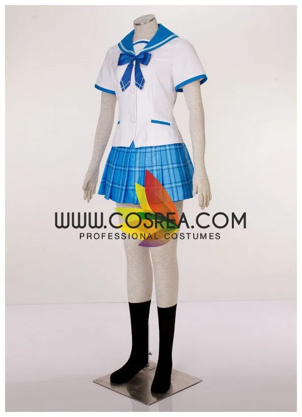 Strike the Blood Yukina Himeragi Ayami Academy Cosplay Costume