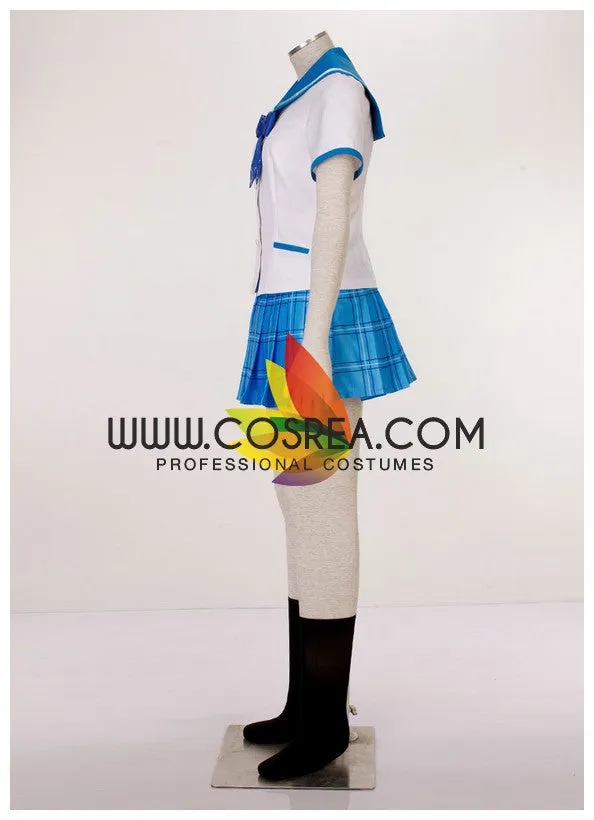 Strike the Blood Yukina Himeragi Ayami Academy Cosplay Costume