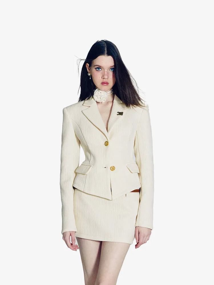 Suit Chic Adult Jacket＆Skirt