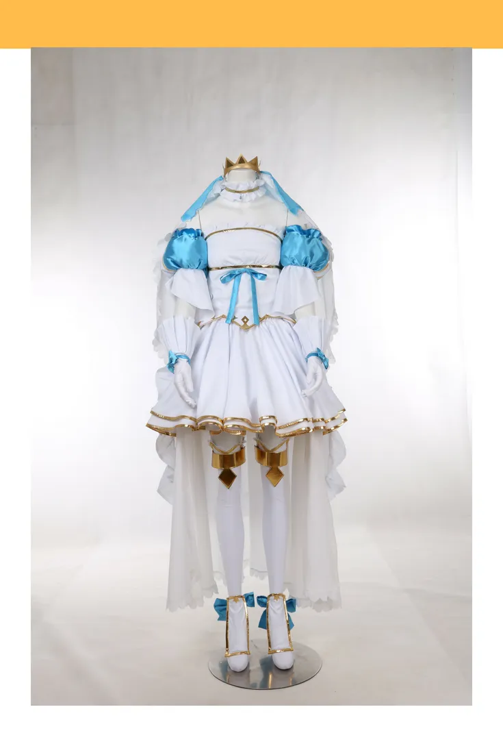 Sword Art Online SR Asuna Wedding Cosplay Costume