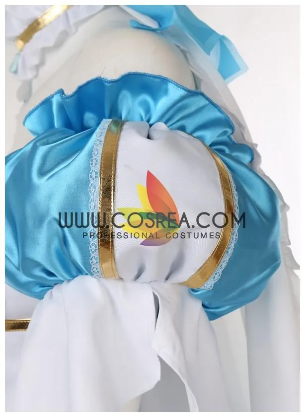 Sword Art Online SR Asuna Wedding Cosplay Costume