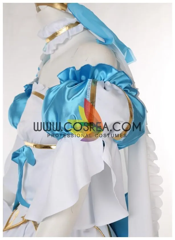 Sword Art Online SR Asuna Wedding Cosplay Costume