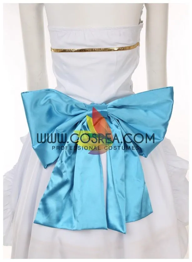 Sword Art Online SR Asuna Wedding Cosplay Costume