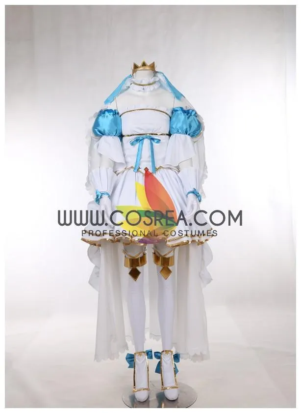 Sword Art Online SR Asuna Wedding Cosplay Costume