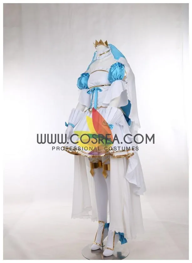 Sword Art Online SR Asuna Wedding Cosplay Costume