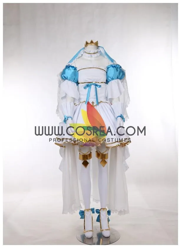 Sword Art Online SR Asuna Wedding Cosplay Costume