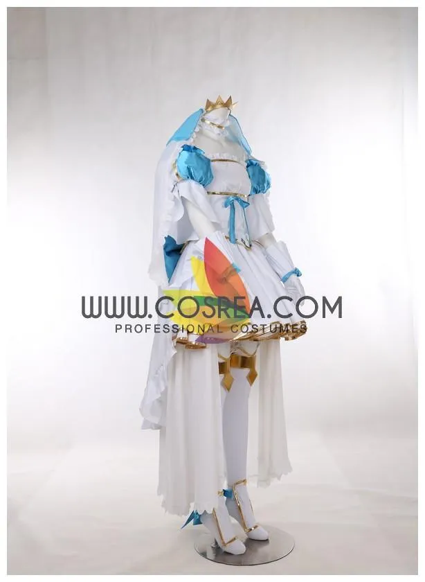 Sword Art Online SR Asuna Wedding Cosplay Costume