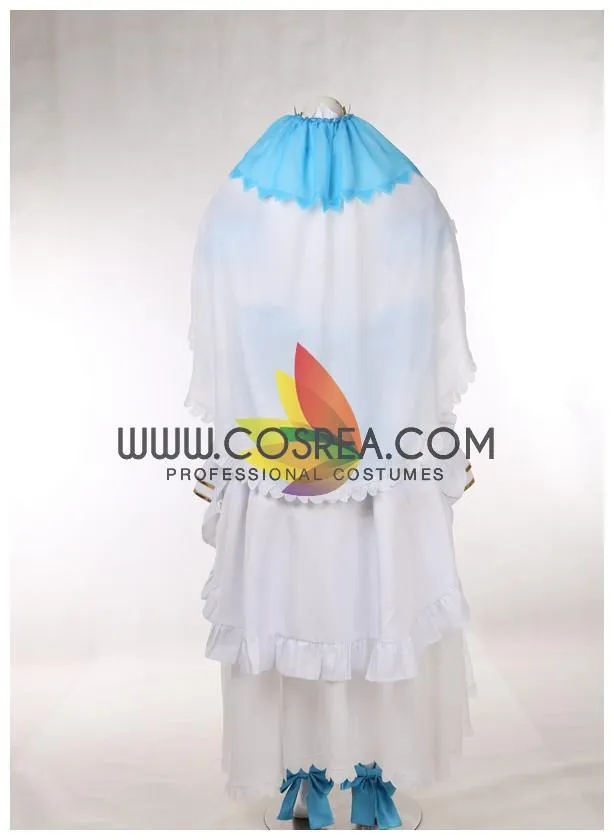 Sword Art Online SR Asuna Wedding Cosplay Costume