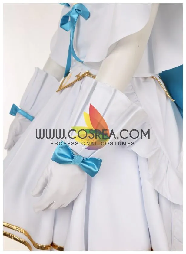 Sword Art Online SR Asuna Wedding Cosplay Costume