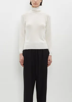 T-Neck Basic Sweater