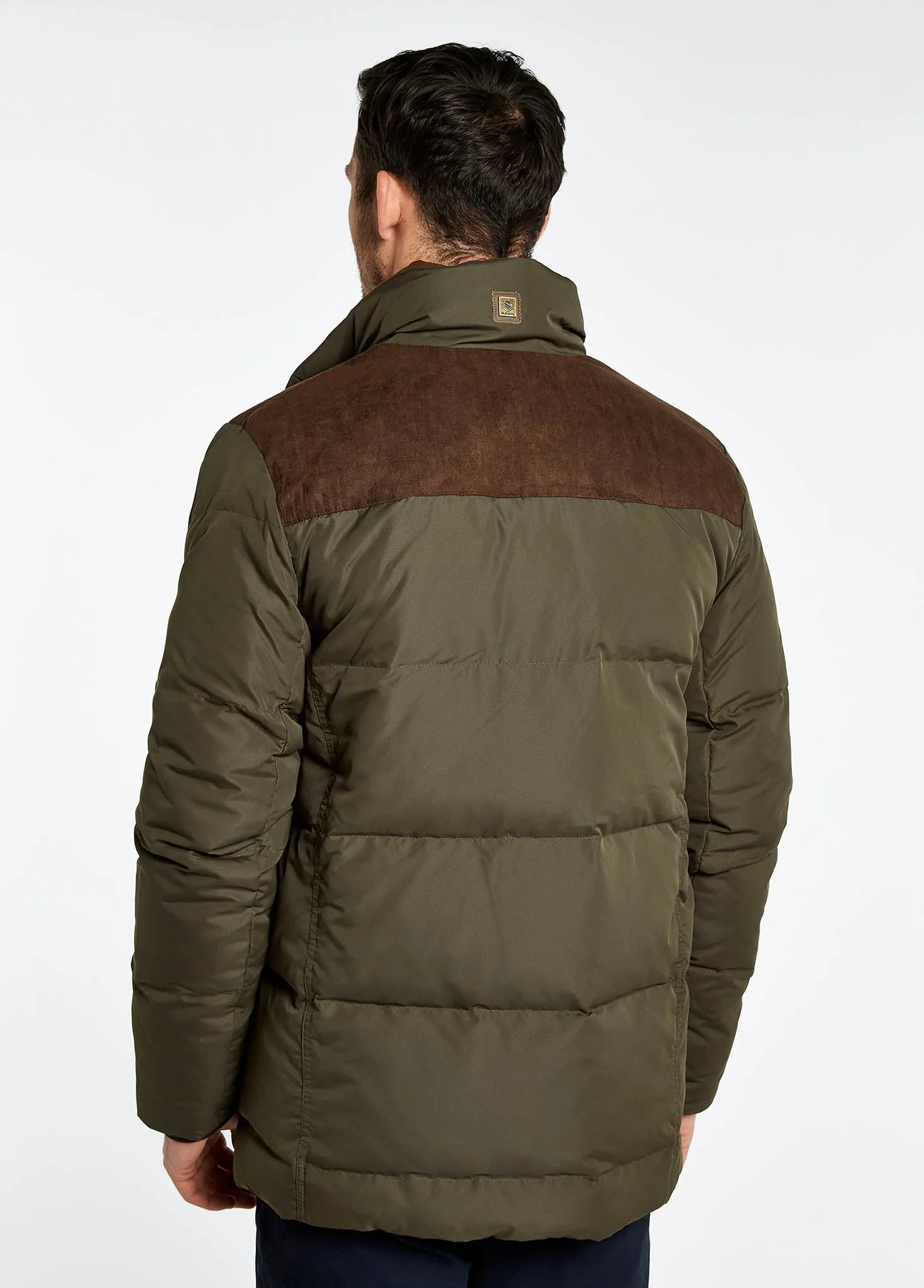 Talbot Down Filled Jacket - Olive