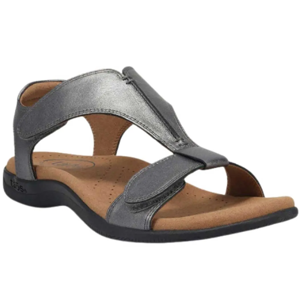 Taos The Show Sandal Pewter (Women's)