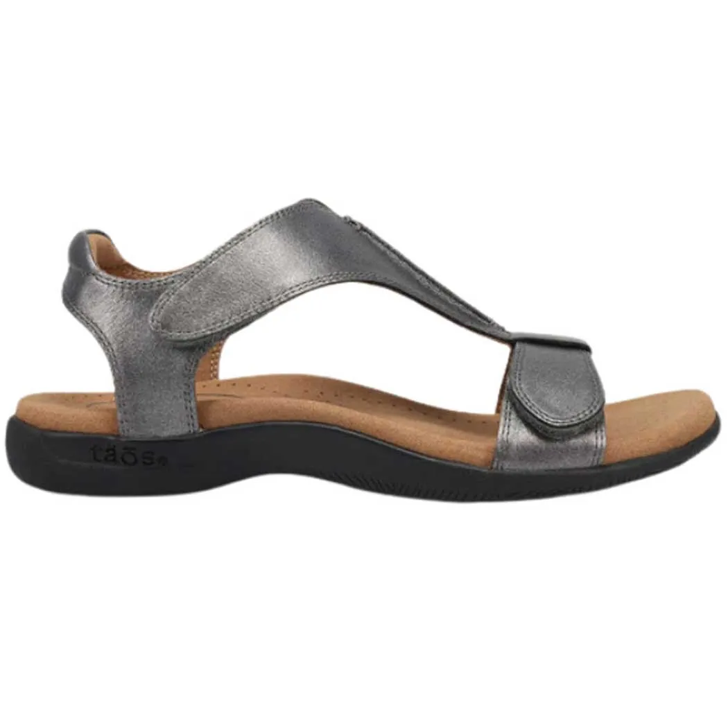 Taos The Show Sandal Pewter (Women's)