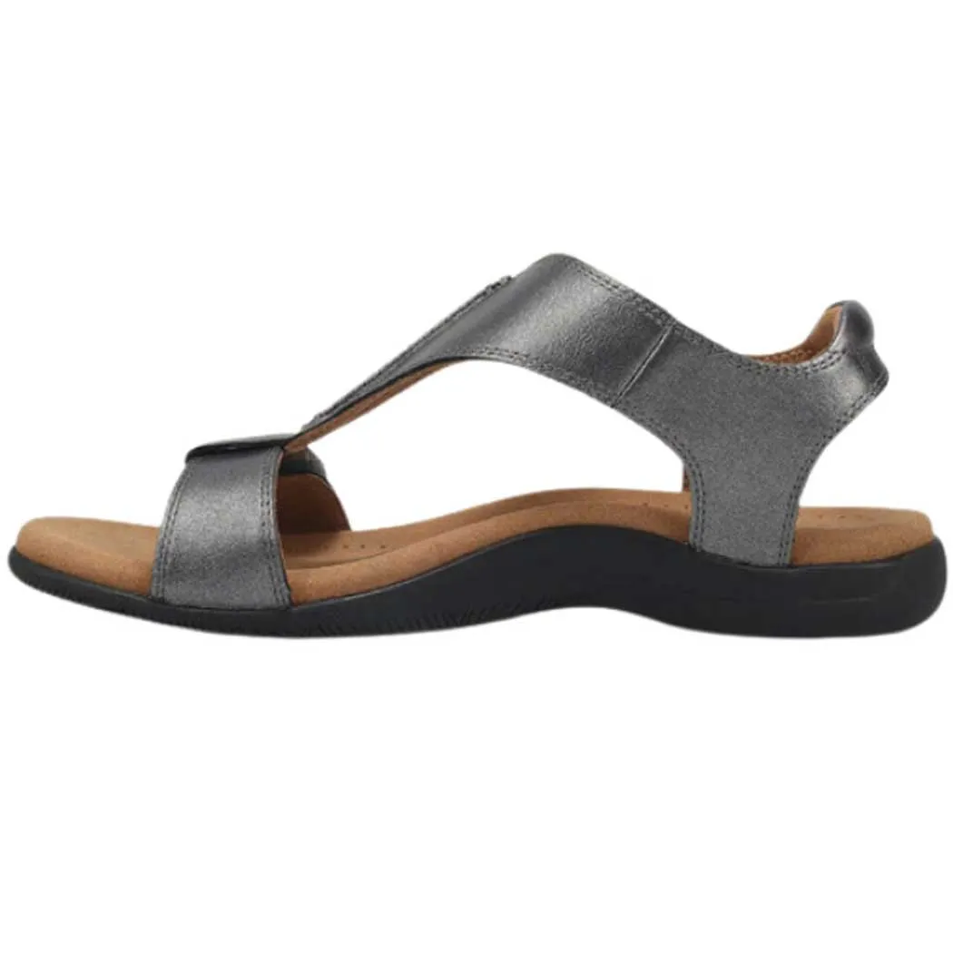 Taos The Show Sandal Pewter (Women's)