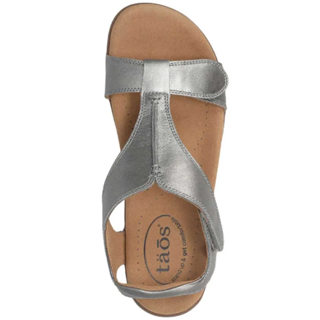 Taos The Show Sandal Pewter (Women's)