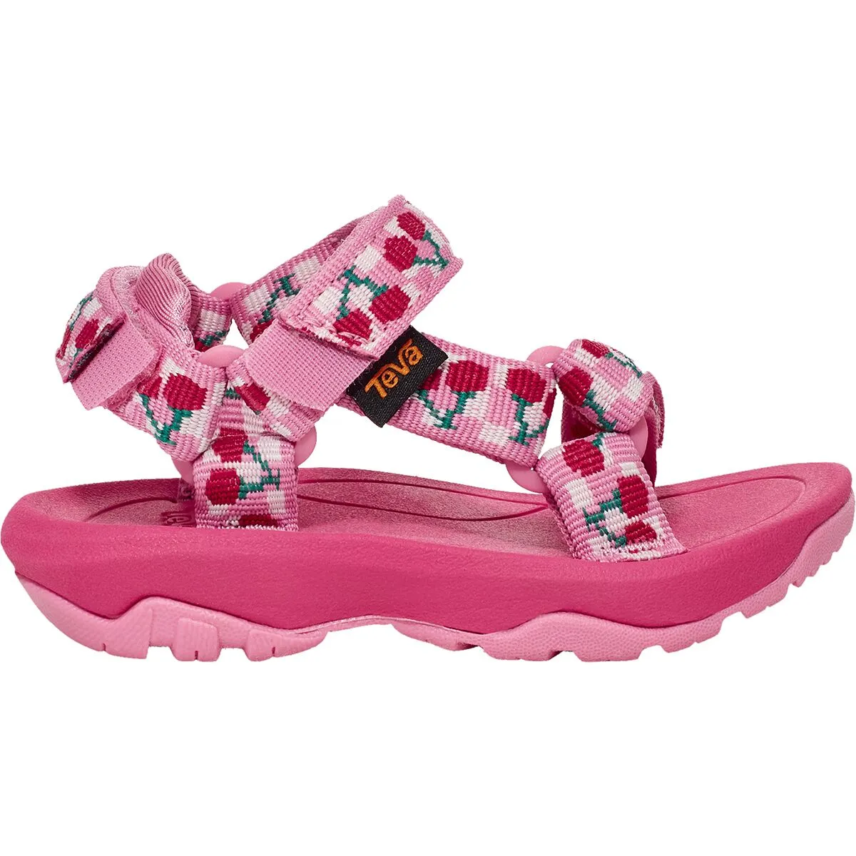 Teva Toddler Girls Hurricane XLT 2 Sport Water Sandal- Picnic Cherry/ Rosebloom