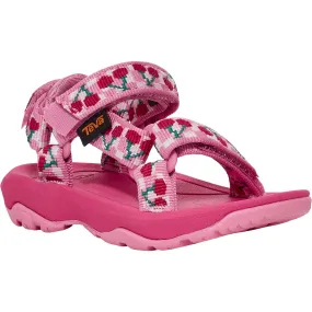 Teva Toddler Girls Hurricane XLT 2 Sport Water Sandal- Picnic Cherry/ Rosebloom