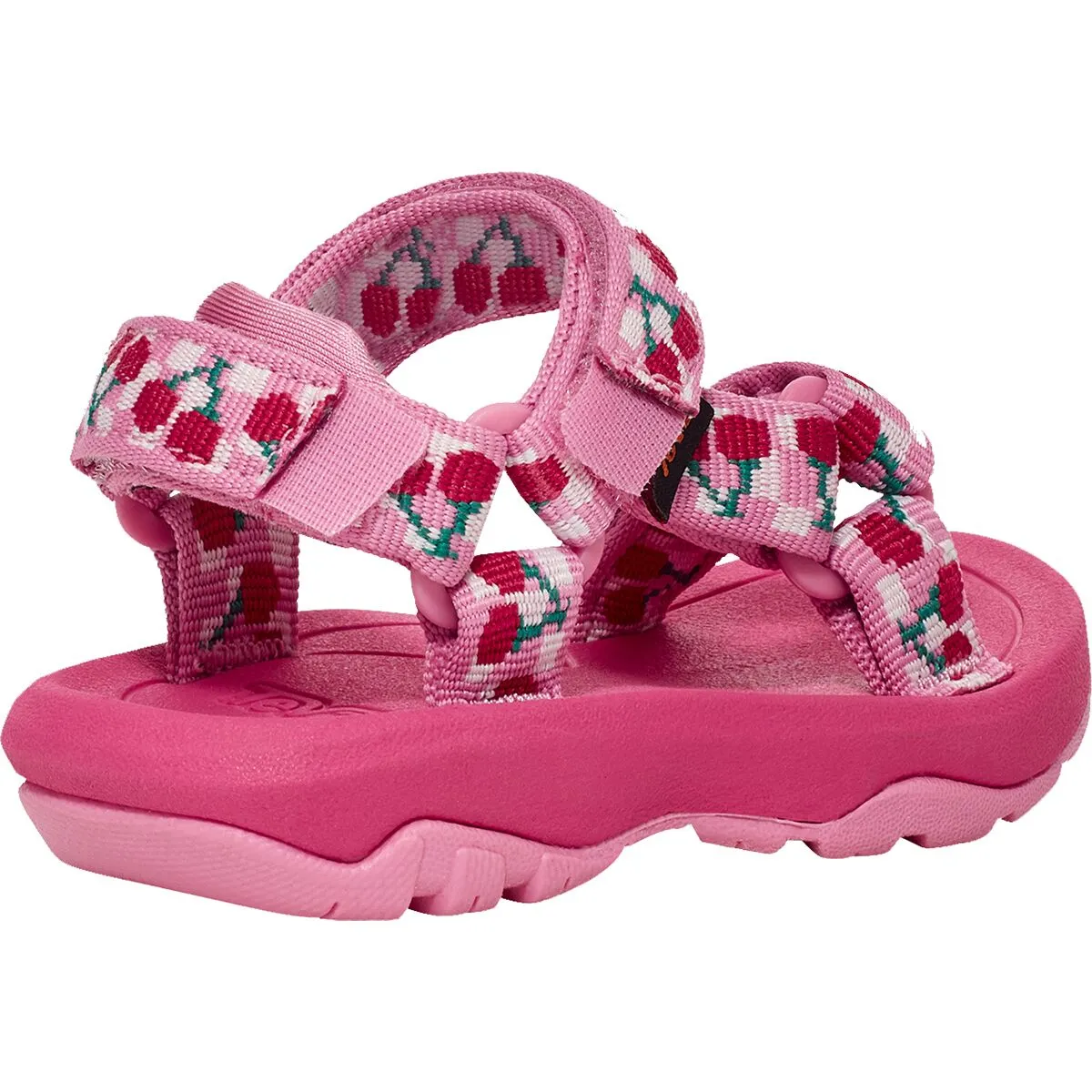 Teva Toddler Girls Hurricane XLT 2 Sport Water Sandal- Picnic Cherry/ Rosebloom