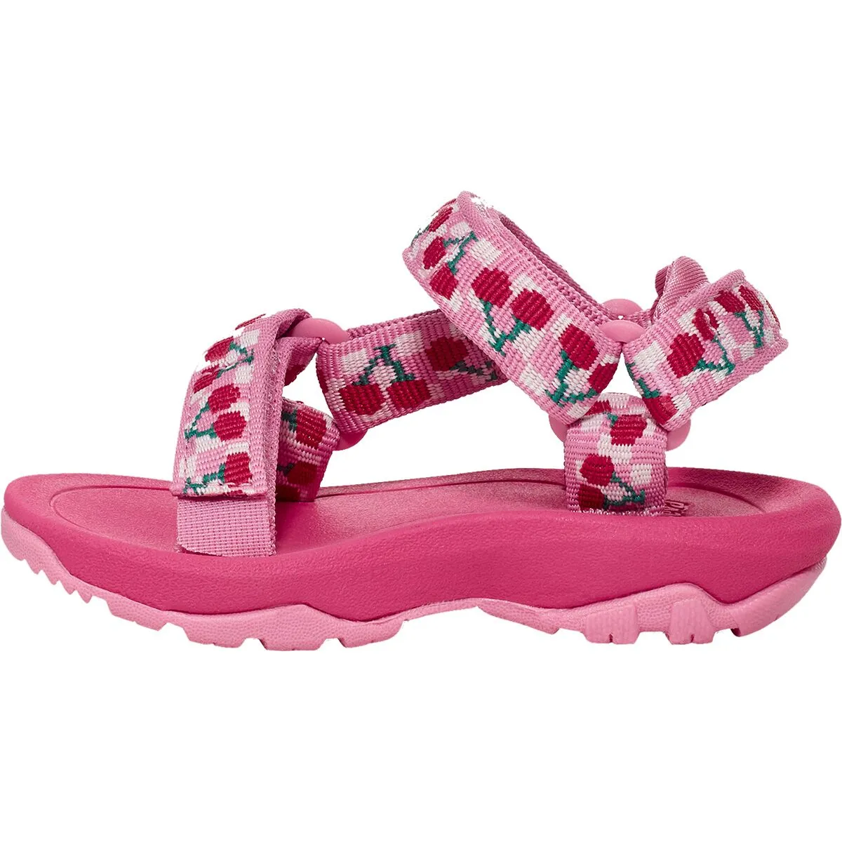 Teva Toddler Girls Hurricane XLT 2 Sport Water Sandal- Picnic Cherry/ Rosebloom