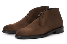 The Agnelli Chukka Boot - Brown Suede