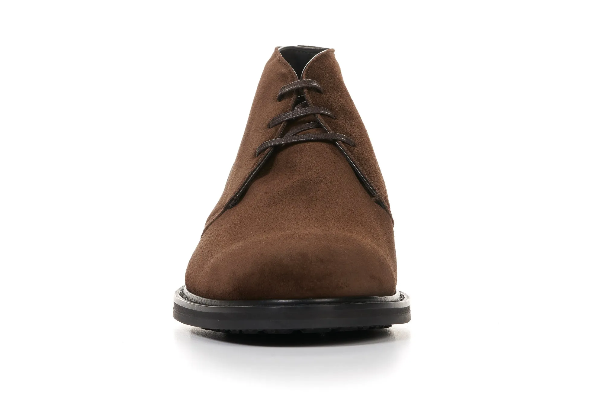 The Agnelli Chukka Boot - Brown Suede