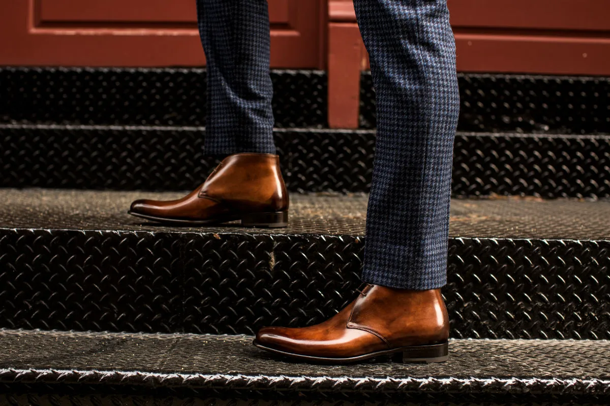 The Newman Chukka Boot - Brown