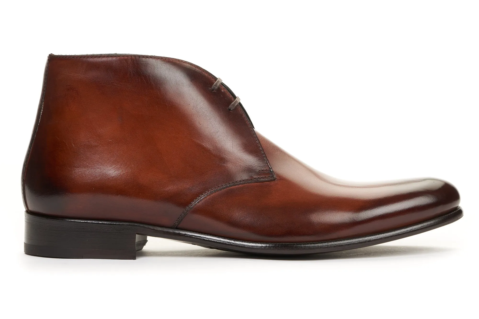 The Newman Chukka Boot - Brown