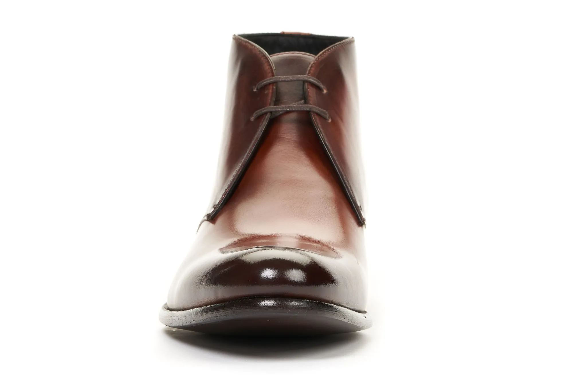 The Newman Chukka Boot - Brown