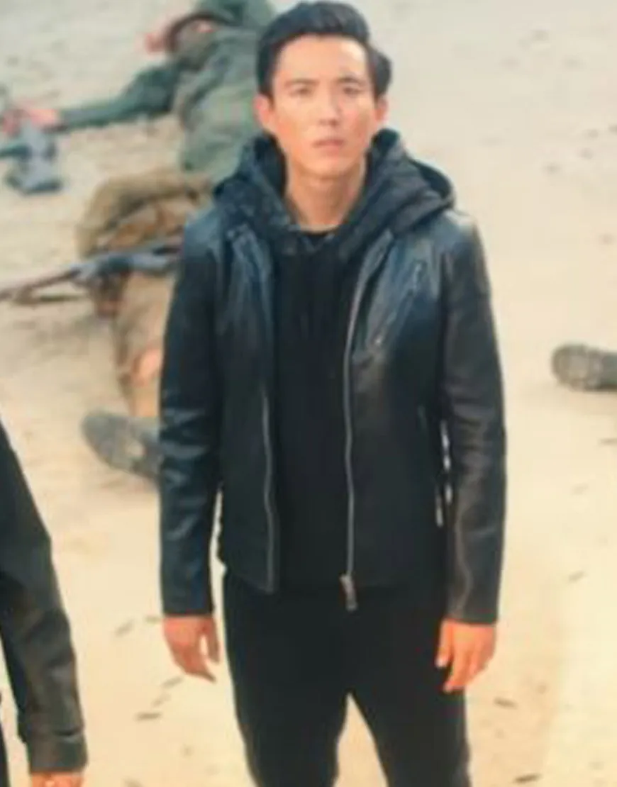 The Umbrella Academy S02 Justin H. Min Jacket | Ben Hargreeves Jacket.