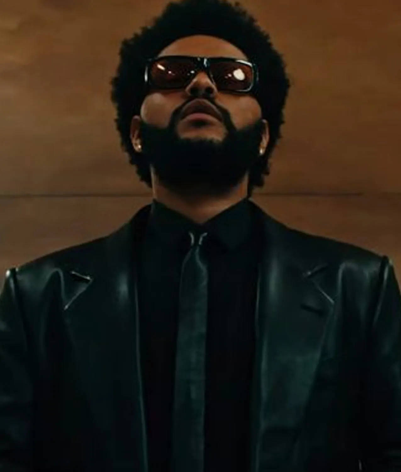 The Weeknd Take My Breath Leather Coat | Leather Coat