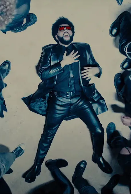 The Weeknd Take My Breath Leather Coat | Leather Coat