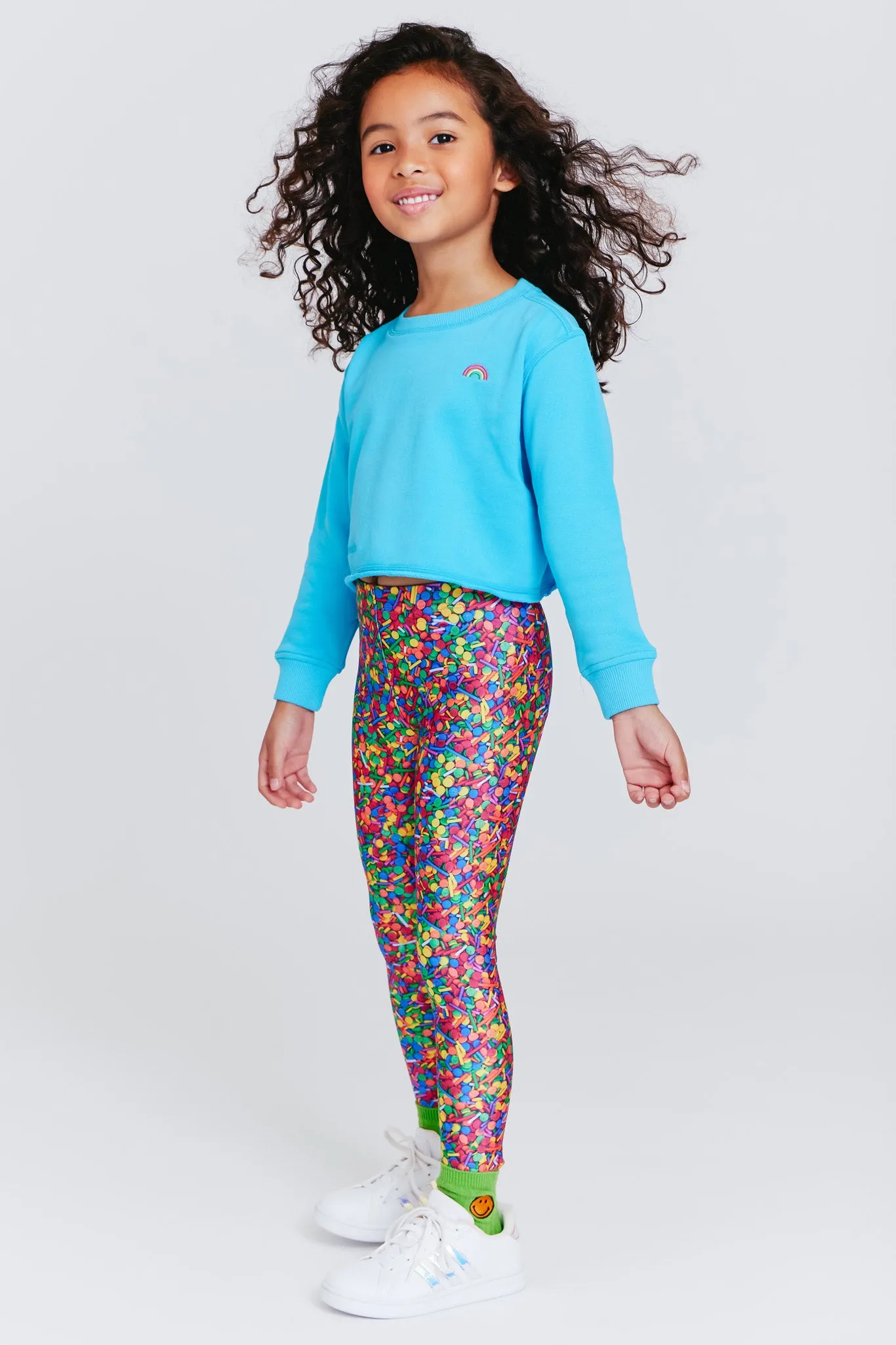 Toddler Leggings in Sprinkles