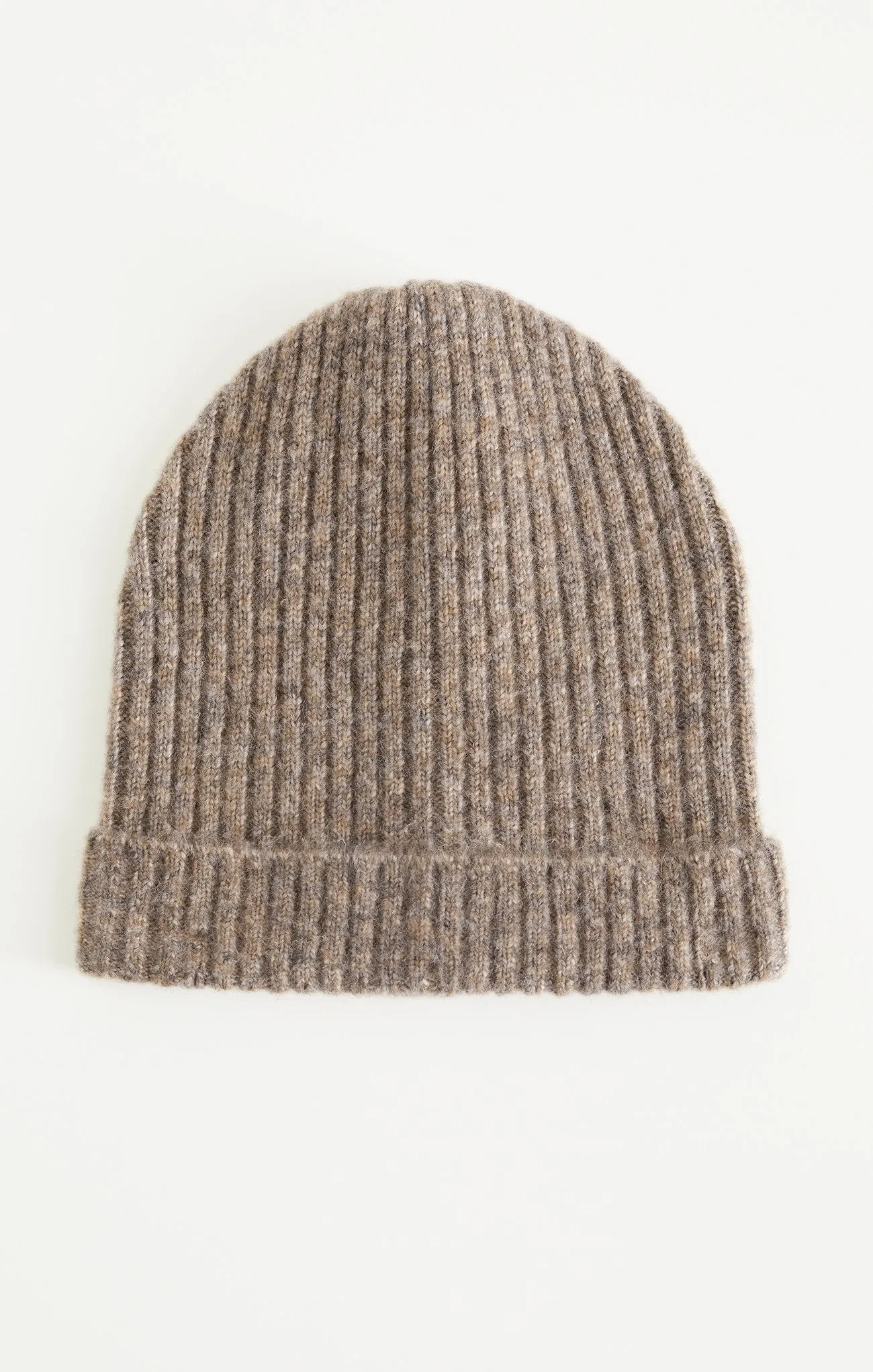 Toffee Rib Beanie