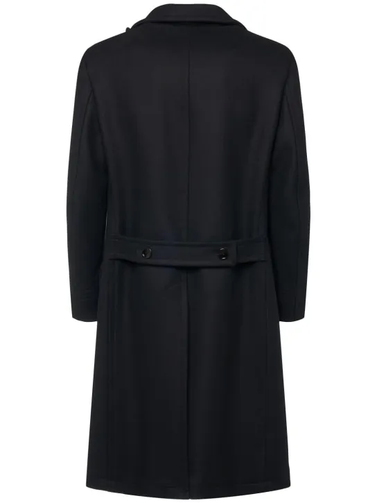 Tom Ford   Compact Japanese twill felt coat 