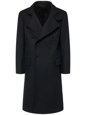 Tom Ford   Compact Japanese twill felt coat 