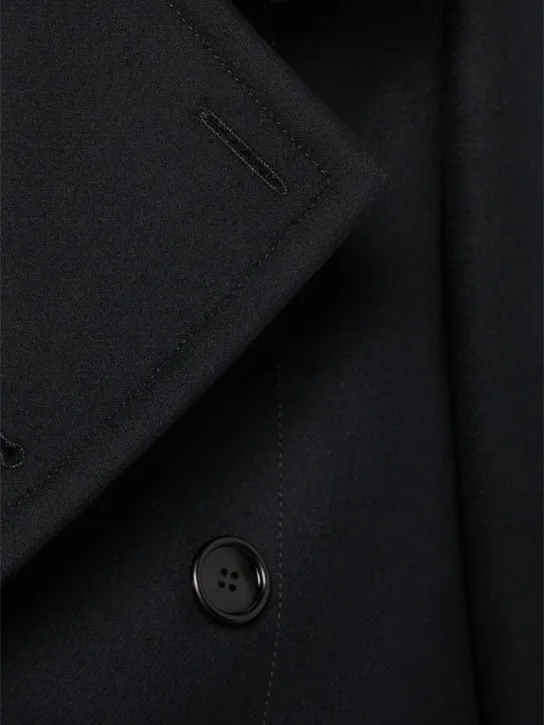 Tom Ford   Compact Japanese twill felt coat 