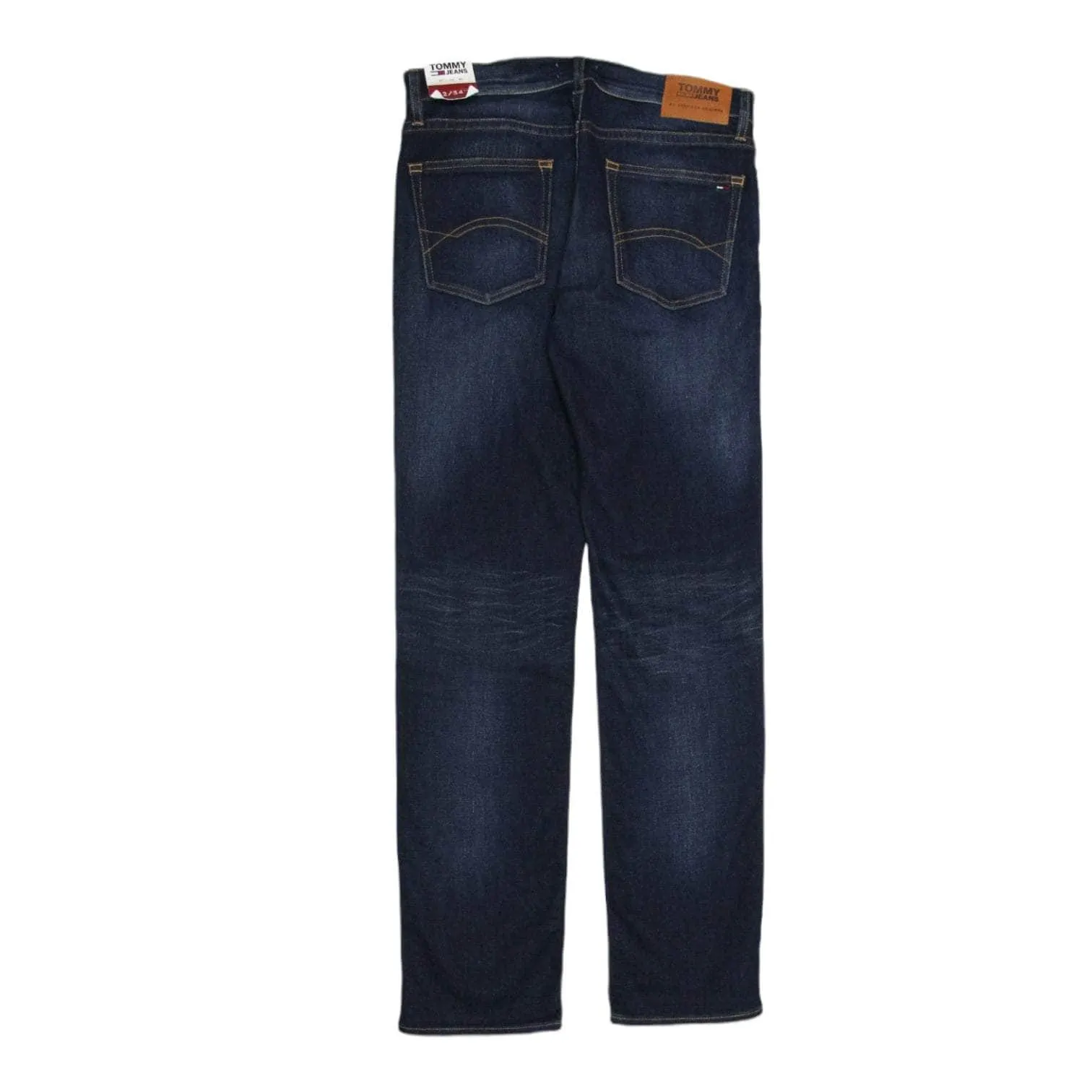 Tommy Hilfiger Blue Straight Fit Jeans