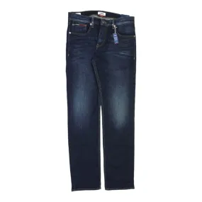 Tommy Hilfiger Blue Straight Fit Jeans