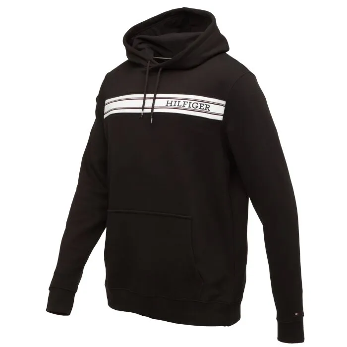 Tommy Hilfiger MONOTYPE STRIPE LOUNGE HOODY