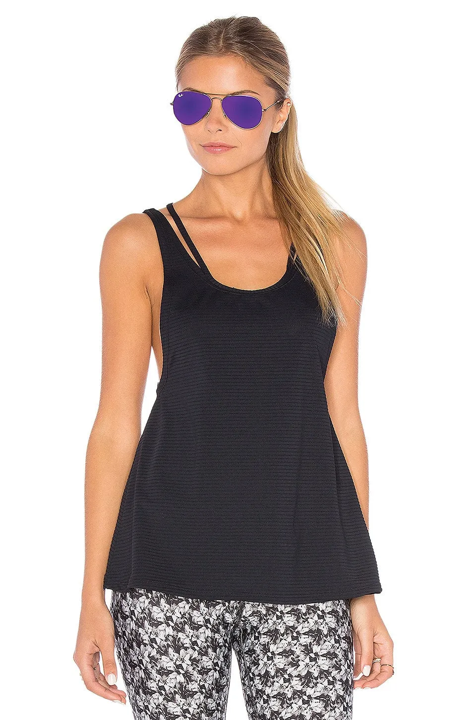 Track & Bliss Saint Mortiz Tank Black